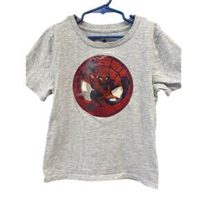 *LAST CHANCE SALE ITEM* 5/$20 Holographic Spiderman SS - Disney - M (7/8)